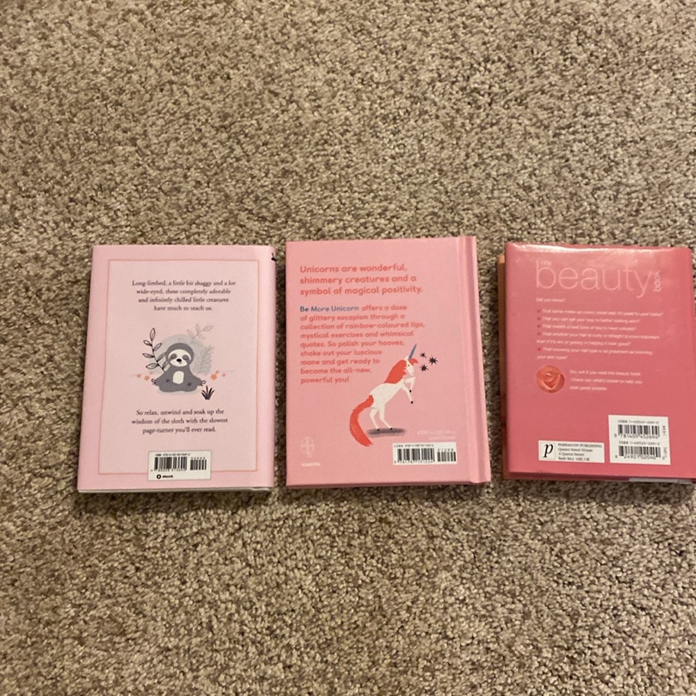 Small books -Pink - Picture 2 of 2